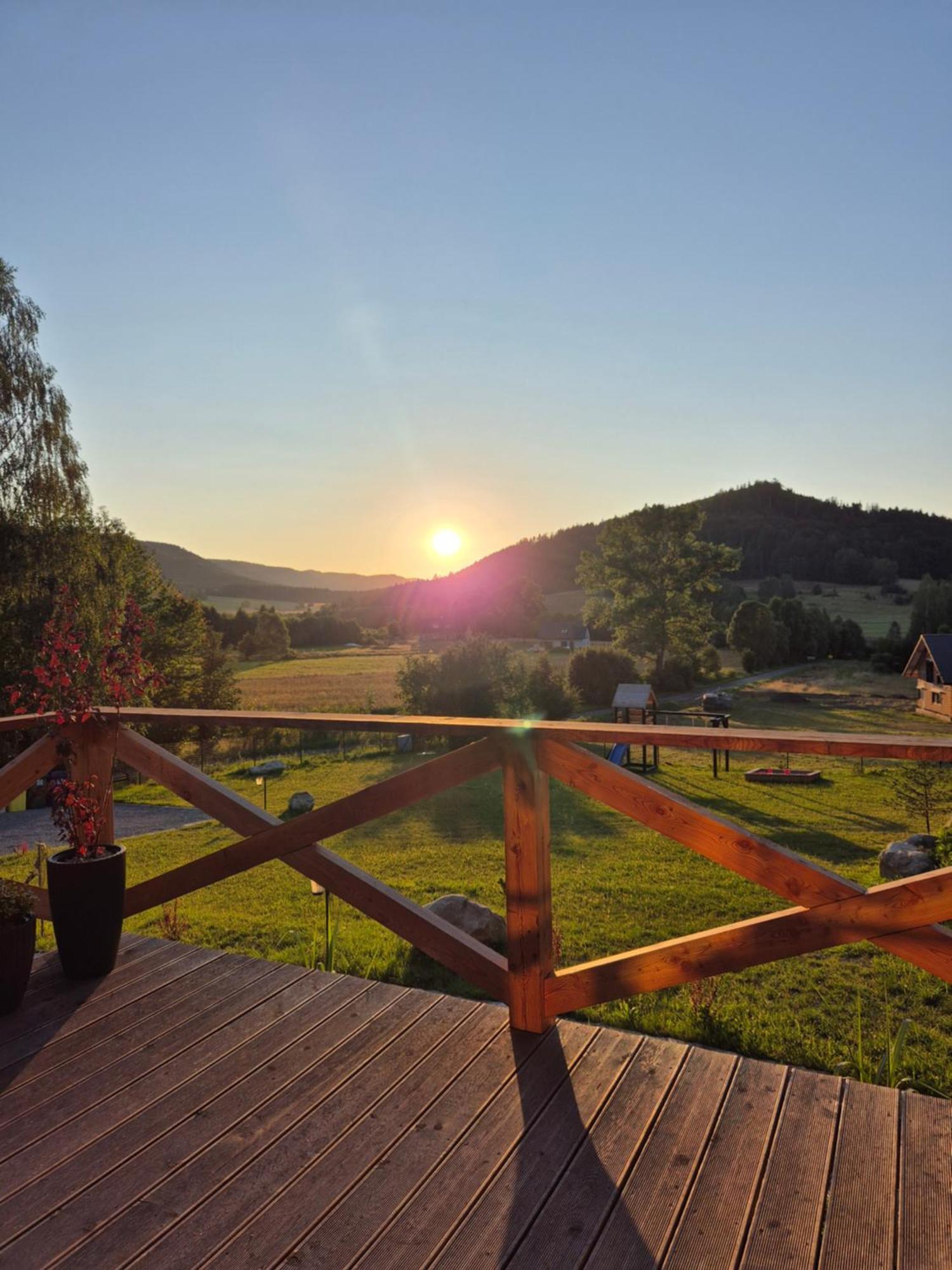 Brda Na Skraju Lasu Wambierzyce Exterior foto